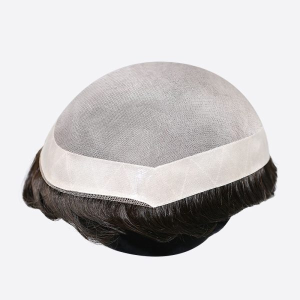 BH11 Fine Mono Hair Piece Is Durable Toupee From Bono Hair