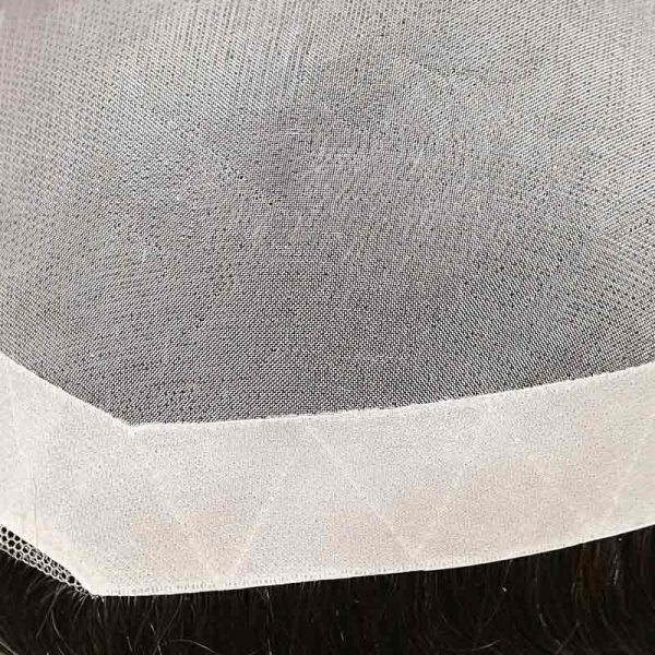 BH11 Fine Mono Hair Piece Is Durable Toupee From Bono Hair