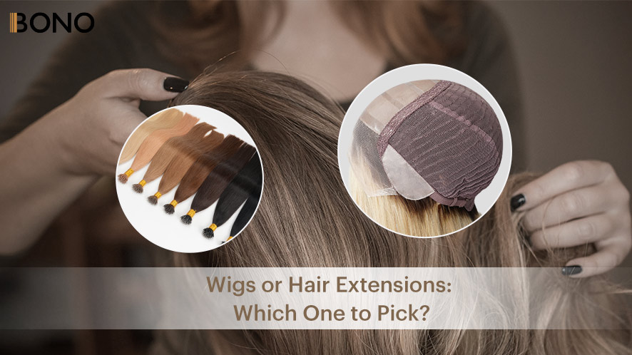 Wigs or Hair Extensions Which One to Pick (3)