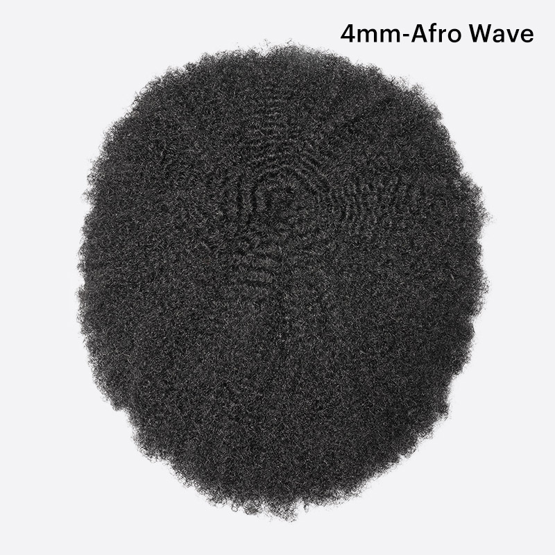 Curly Perm 4mm-Afro Wave