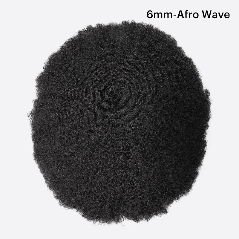 Curly Perm 6mm-Afro Wave