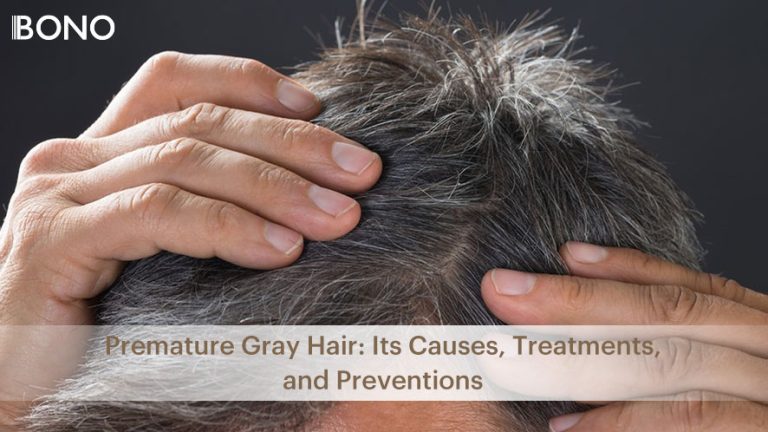 Premature Gray Hair: Its Causes, Treatments, and Preventions