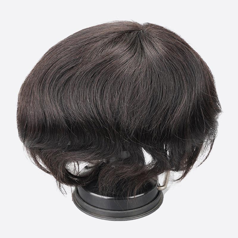 BH11S-OS-Fine-Mono-Hairpiece-Is-Durable-Hair-Piece-From-Bono-Hair-5