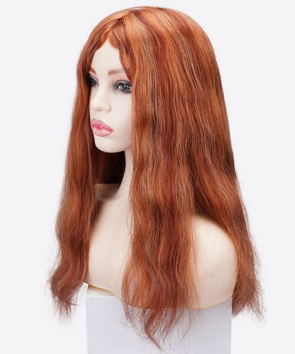 BFN856500-Silk-Human-Hair-Topper-Is-Red-Hair-Topper-From-Bono-Hair-6
