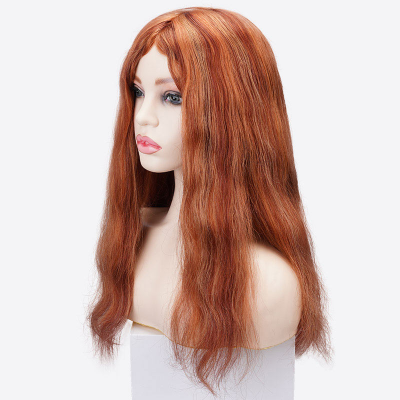 BFN856500-Silk-Human-Hair-Topper-Is-Red-Hair-Topper-From-Bono-Hair-6