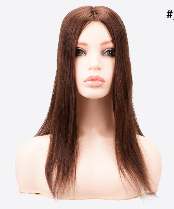 NOA Human Hair Silk Top Topper Is Highlighted Hair Topper From Bono Hair13