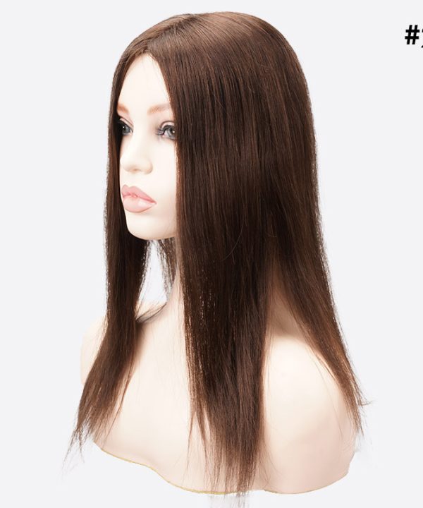 NOA Human Hair Silk Top Topper Is Highlighted Hair Topper From Bono Hair14