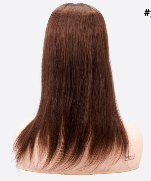NOA Human Hair Silk Top Topper Is Highlighted Hair Topper From Bono Hair15