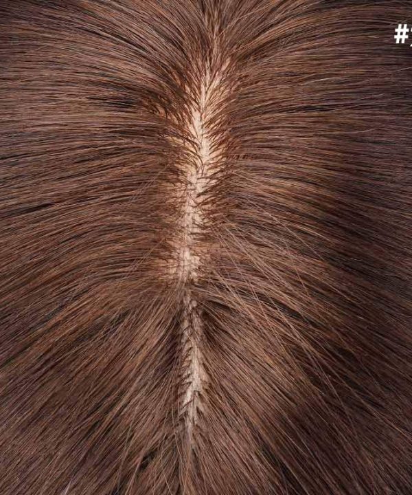 NOA Human Hair Silk Top Topper Is Highlighted Hair Topper From Bono Hair16