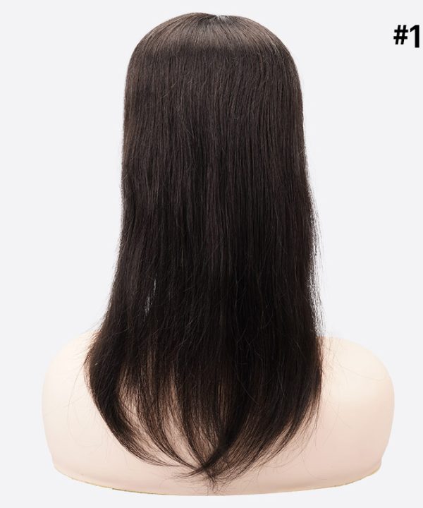 NOA Human Hair Silk Top Topper Is Highlighted Hair Topper From Bono Hair19
