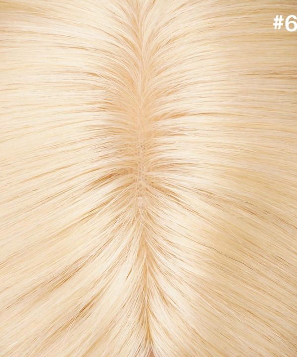 NOA Human Hair Silk Top Topper Is Highlighted Hair Topper From Bono Hair24