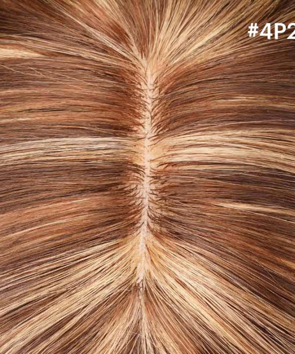 NOA Human Hair Silk Top Topper Is Highlighted Hair Topper From Bono Hair6