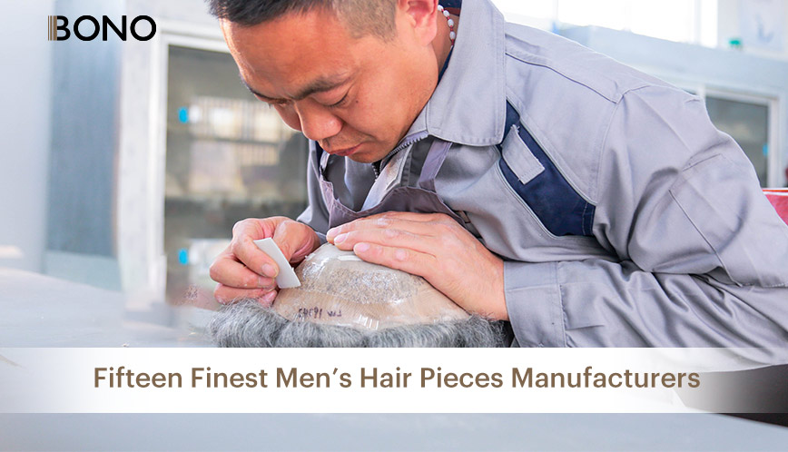 Fifteen Finest Men’s Hair Pieces Manufacturers