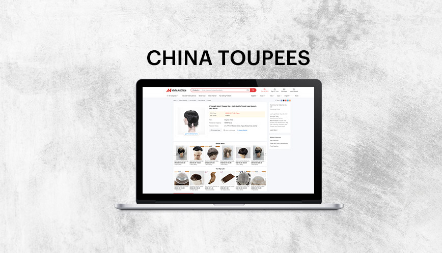 China Toupees