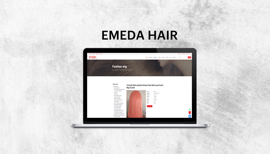 Emeda Hair