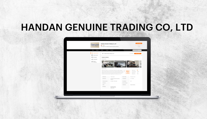 Handan Genuine Trading Co, Ltd