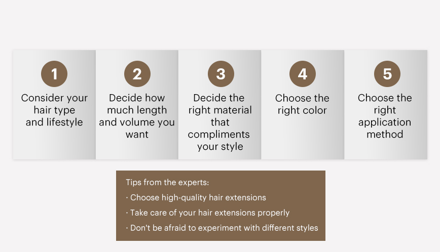 Choosing the Best Hair Extensions