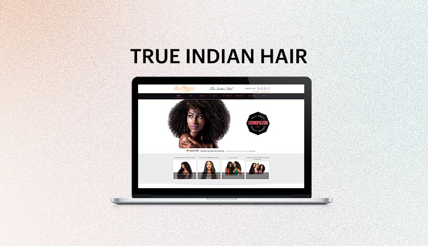 brands True Indian Hair