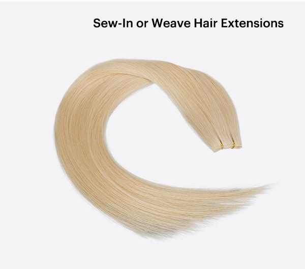 Sew-In or Weave Hair Extensions