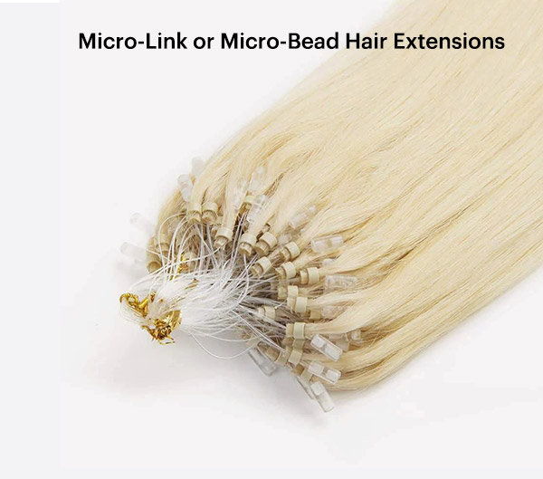 Micro-Link or Micro-Bead Hair Extensions