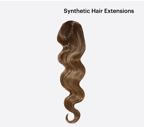 Synthetic Hair Extensions