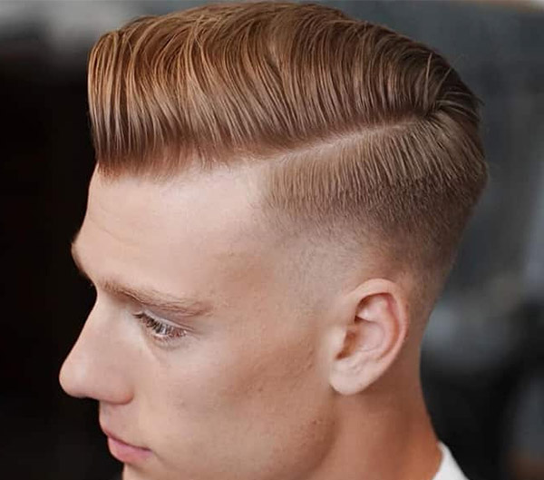 10.Noticeable Side Part Fade with Disconnection