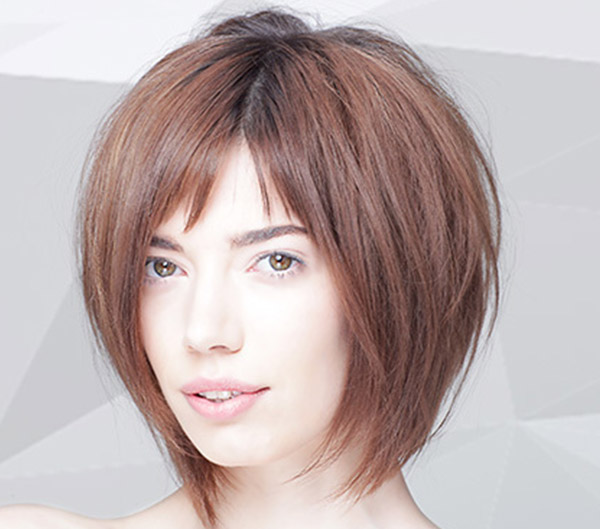 40.Mid-Length Hair Razored Cut