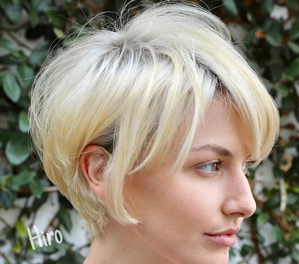50. Soft Pixie Bob with Bangs