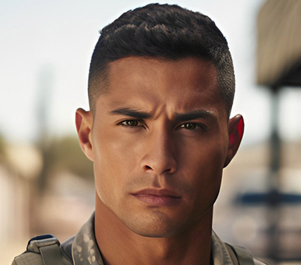 5.Military Haircut