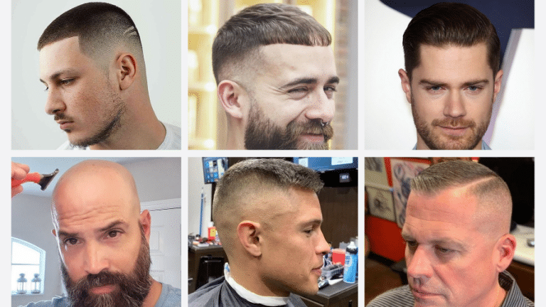 Best Haircuts for Men with a Thinning Crown