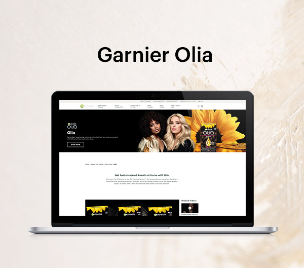 Garnier Olia