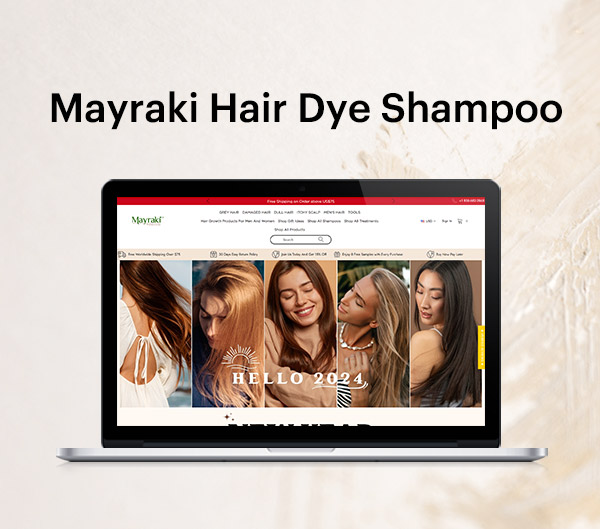 Mayraki Hair Dye Shampoo