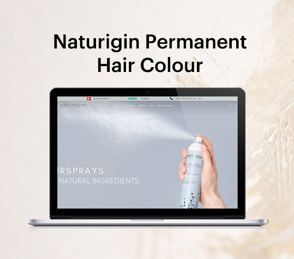 Naturigin Permanent Hair Colour