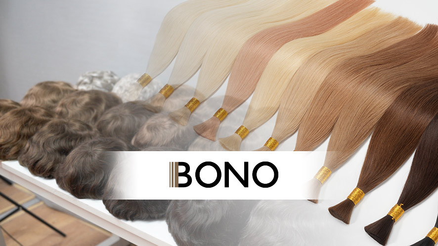 The Safest Dye Hair Way Without Damage with Bono Hair