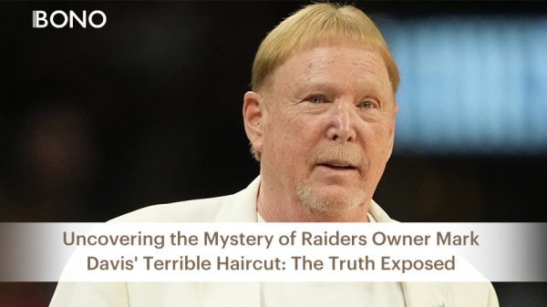 Uncovering the Mystery of Raiders Owner Mark Davis' Terrible Haircut The Truth Exposed1