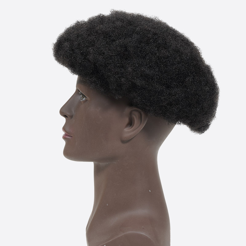 BH1 AFRO Thin Skin Weave Hair Is Afro Hair For Men From Bono Hair10