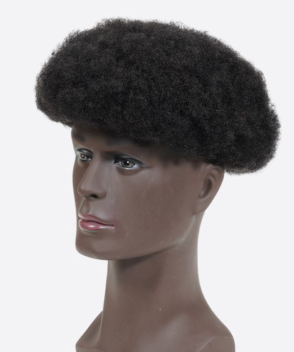 BH1 AFRO Thin Skin Weave Hair Is Afro Hair For Men From Bono Hair9