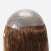 BH1-L Full Skin Hair System Is Toupee For Women Wholesale From Bono Hair1