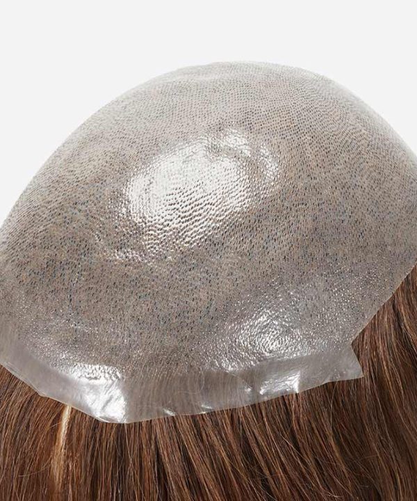 BH1-L Full Skin Hair System Is Toupee For Women Wholesale From Bono Hair2