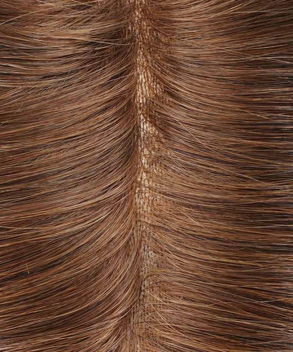 BH1-L Full Skin Hair System Is Toupee For Women Wholesale From Bono Hair5