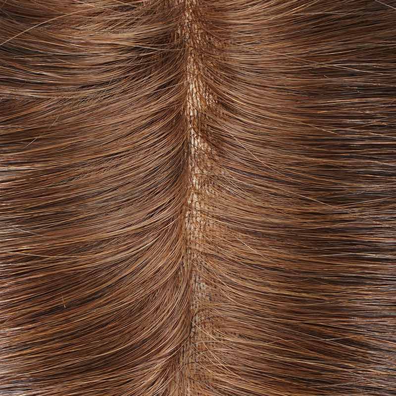 BH1-L Full Skin Hair System Is Toupee For Women Wholesale From Bono Hair5