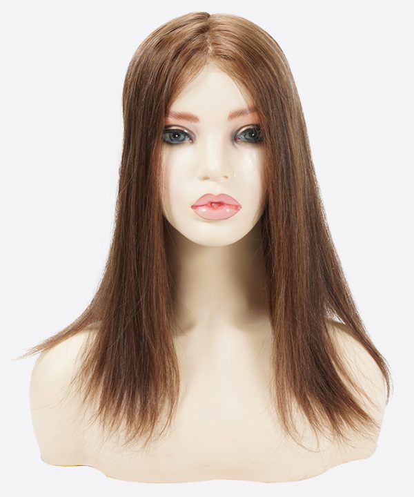 BH1-L Full Skin Hair System Is Toupee For Women Wholesale From Bono Hair6