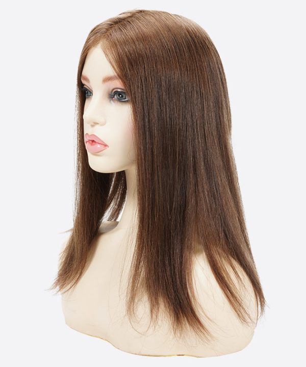 BH1-L Full Skin Hair System Is Toupee For Women Wholesale From Bono Hair7