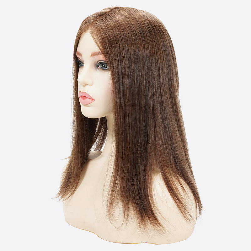 BH1-L Full Skin Hair System Is Toupee For Women Wholesale From Bono Hair7