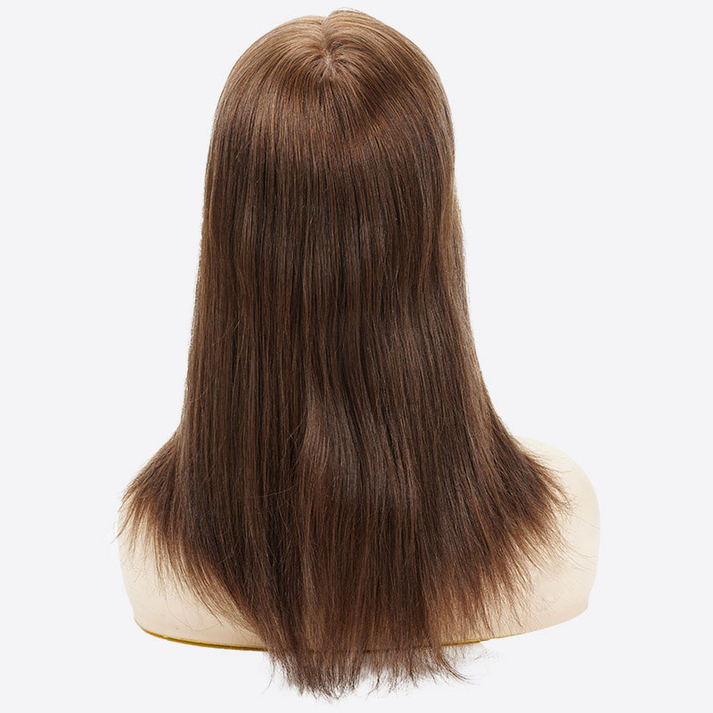 BH1-L Full Skin Hair System Is Toupee For Women Wholesale From Bono Hair8