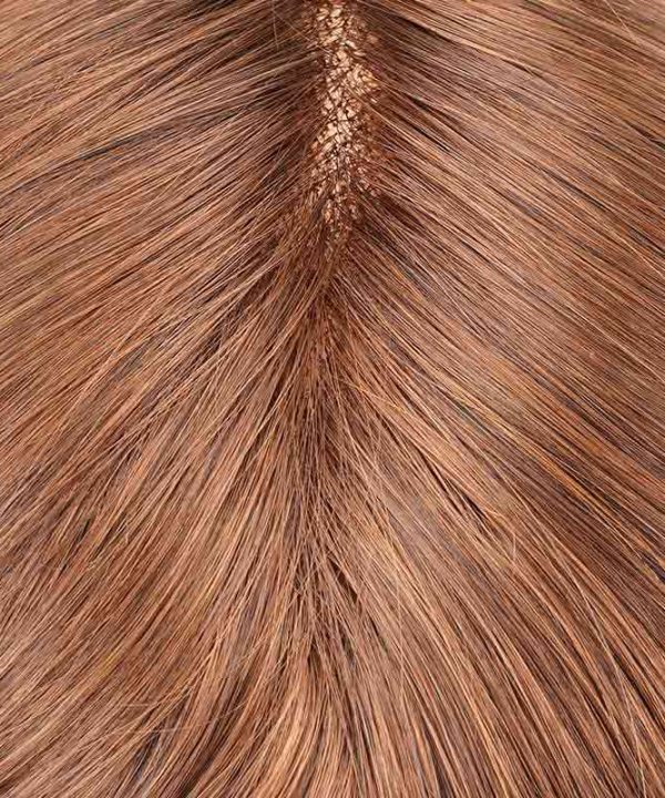 BH10-L Women's Hair Toupee Is Human Hair Toupee From Bono Hair11