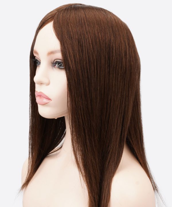 BH10-L Women's Hair Toupee Is Human Hair Toupee From Bono Hair9