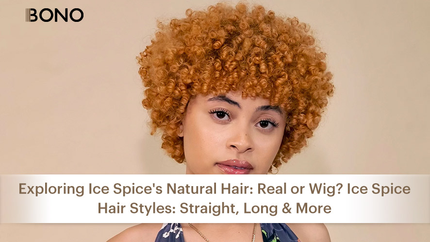 Exploring Ice Spice's Natural Hair Real or Wig Ice Spice Hair Styles Straight, Long