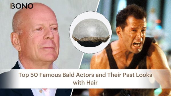 Top 50 Famous Bald Actors and Their Past Looks with Hair1