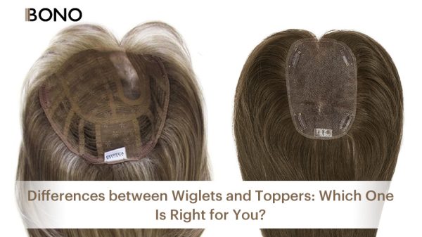 Differences Between Wiglets and Toppers Which One Is Right for You